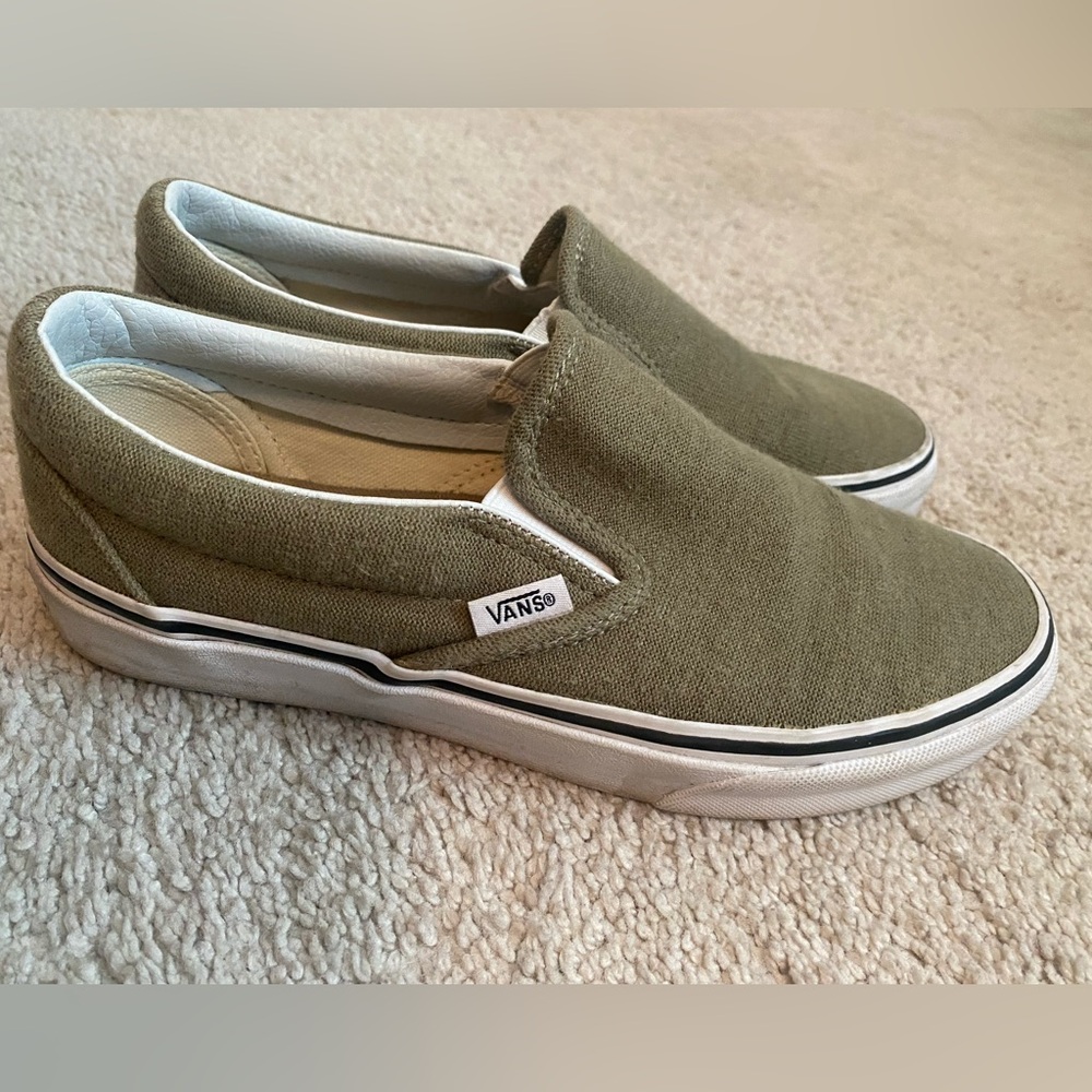 Slide on Vans